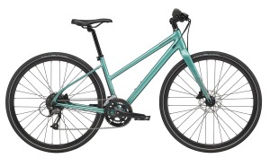 Rower Cannondale Quick Disc Women’s 3 Remixte Turquoise