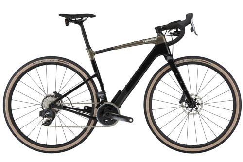 Rower Cannondale Topstone Carbon 1 RLE Black Pearl Meteor Gray and Graphite 