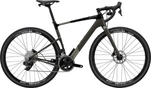 Rower Cannondale Topstone Carbon Rival AXS Smoke Black