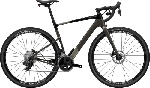 Rower Cannondale Topstone Carbon Rival AXS Smoke Black