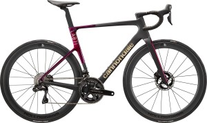 Rower Cannondale SuperSix EVO Hi-MOD LAB71 Jet Black. Marble Oxblood and Smoke Brushed Chrome