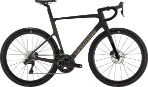 Rower Cannondale SuperSix EVO Hi-MOD 2 Jet Black, Smoke Black and Smoke Brushed Chrome 