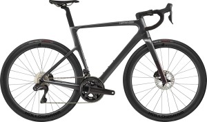 Rower Cannondale SuperSix EVO Carbon 2 Raw carbon, Disco Black and Fine Silver 