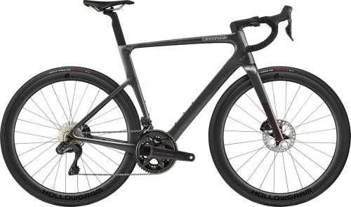 Rower Cannondale SuperSix EVO Carbon 2 Raw carbon, Disco Black and Fine Silver 