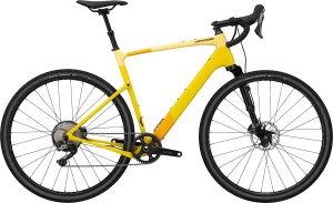 Rower Cannondale Topstone Carbon 2 Lefty Laguna Yellow, Butter, Mango, and Jet Black 