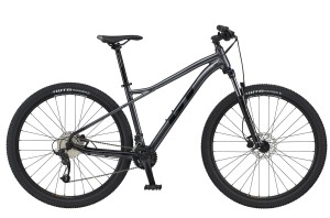 Rower GT Avalanche 27,5” Sport Gloss Gunmetal and Black Fade, Black