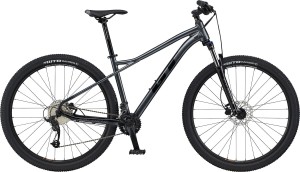 Rower GT Avalanche 29” Sport Gloss Gunmetal and Black Fade, Black