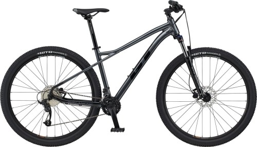 Rower GT Avalanche 29” Sport Gloss Gunmetal and Black Fade, Black