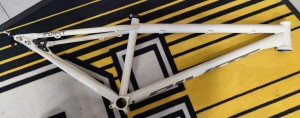 Rama rowerowa Pivot Point Dirt Mojave