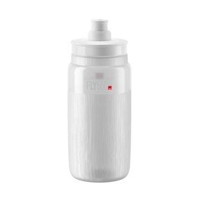 Bidon rowerowy Elite FLY TEX Clear 550 ml