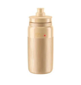 Bidon rowerowy Elite FLY TEX Beige 550 ml