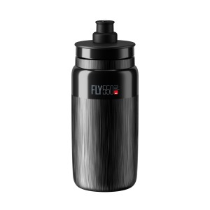 Bidon rowerowy Elite FLY TEX Black 550 ml