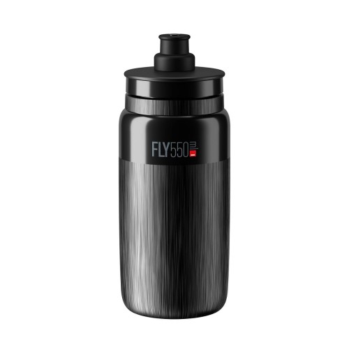 Bidon rowerowy Elite FLY TEX Black 550 ml