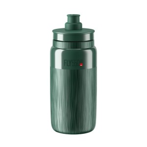 Bidon rowerowy Elite FLY TEX Dark Green 550 ml 