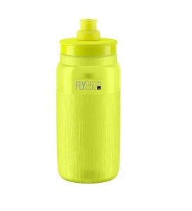 Bidon rowerowy Elite FLY TEX Yellow Fluo 550 ml 