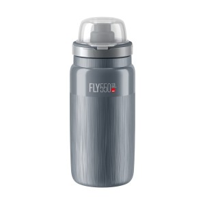 Bidon rowerowy Elite FLY TEX MTB Grey 550 ml 