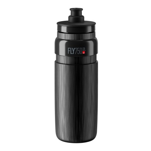 Bidon rowerowy Elite FLY TEX Black 750 ml