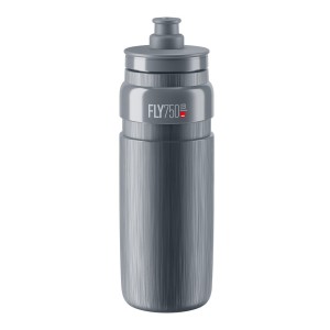 Bidon rowerowy Elite FLY TEX Grey 750 ml