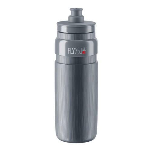 Bidon rowerowy Elite FLY TEX Grey 750 ml