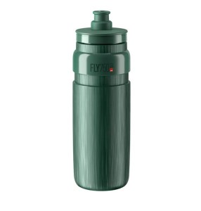 Bidon rowerowy Elite FLY TEX Dark Green 750 ml