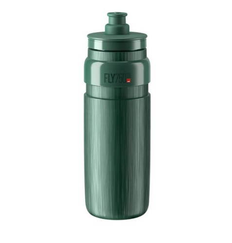 Bidon rowerowy Elite FLY TEX Dark Green 750 ml