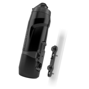 Bidon rowerowy Fidlock Twist 800 miękki czarny plus baza Bike