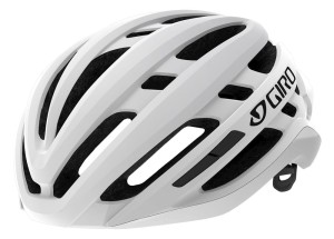 Kask rowerowy Giro Agilis Integrated Mips Matte White