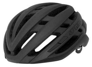 Kask rowerowy Giro Agilis Integrated Mips Matte Black