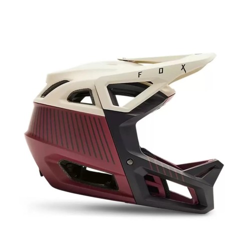 Kask Rowerowy Fox Proframe RS Mash Bordeaux