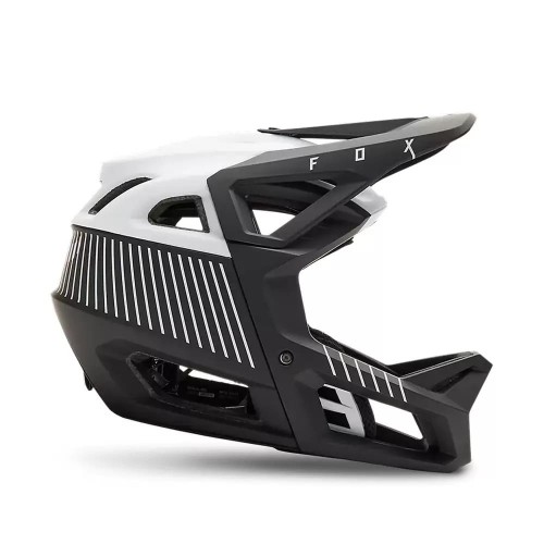 Kask Rowerowy Fox Proframe RS Mash Black White