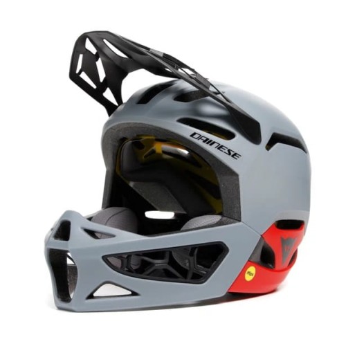 Kask rowerowy Dainese Linea 01 Mips Nardo Gray & Red
