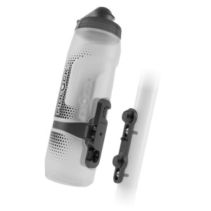 Bidon rowerowy Fidlock Twist 800 miękki biały + baza Bike