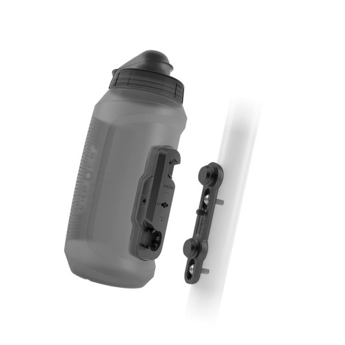 Bidon rowerowy Fidlock Compact 750 ml czarny transparentny + baza BIKE