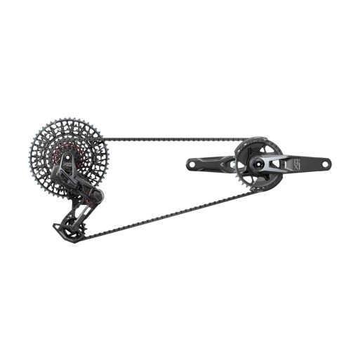 Grupa rowerowa Sram X0 Eagle T-Type AXS Transmission 170mm  12 spd 10-52T