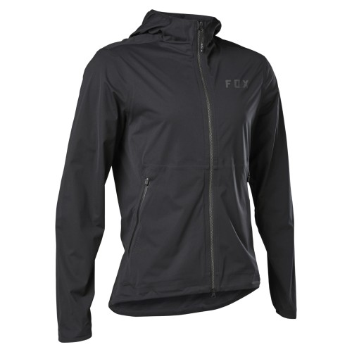 Kurtka rowerowa FOX Flexair water black