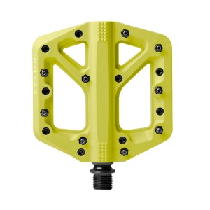 Pedały rowerowe Crank Brothers Stamp 1 małe Żółte
