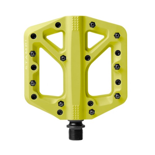 Pedały rowerowe Crank Brothers Stamp 1 małe Żółte