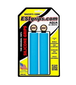 Chwyty rowerowe Esi Grips Racer's Edge Aqua