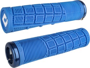Chwyty rowerowe ODI Griffe Reflex V2.1 Lock-On Niebieskie