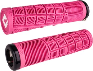Chwyty rowerowe ODI Griffe Reflex V2.1 Lock-On Różowe