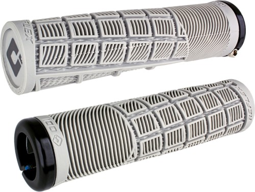 Chwyty rowerowe ODI Griffe Reflex V2.1 Lock-On Szare