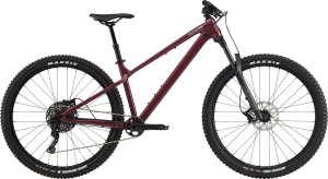 Rower Cannondale Habit HT 2 Black Cherry 