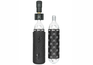 Pompka rowerowa Peaty’s Holeshot naboje CO2 black