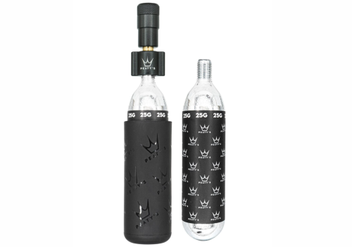 Pompka rowerowa Peaty’s Holeshot naboje CO2 black
