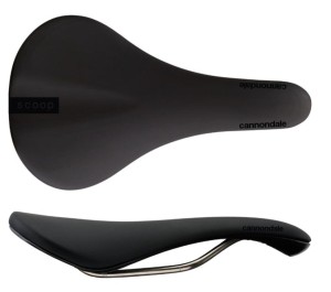 Siodło rowerowe  Cannondale Scoop Ti Radius 142 mm czarne