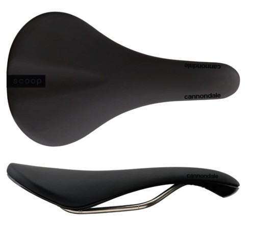 Siodło rowerowe  Cannondale Scoop Ti Radius 142 mm czarne