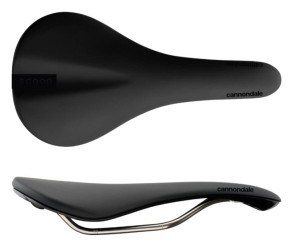 Siodło rowerowe  Cannondale Scoop Ti Shallow 142 mm czarne