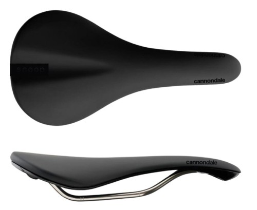 Siodło rowerowe  Cannondale Scoop Ti Shallow 142 mm czarne