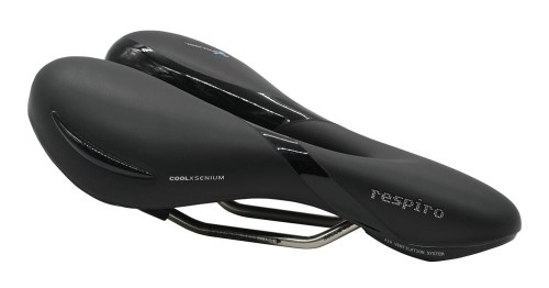 Siodło rowerowe Selle Royal Respiro Soft Moderate 60st. żelowe elastomery unisex