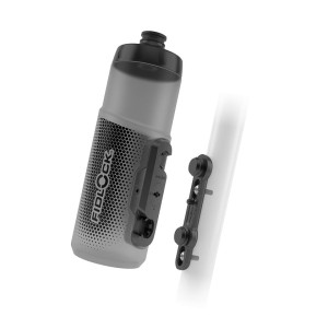 Bidon rowerowy Fidlock Twist 600 transparentny + baza BIKE